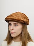 Кепка KANGOL арт. K4177HT Cord Hawker (коричневый)